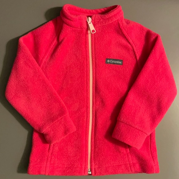 Columbia Other - Baby girl fleece